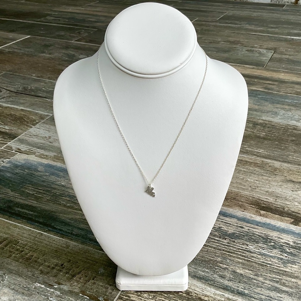 Elegant Silver Necklace